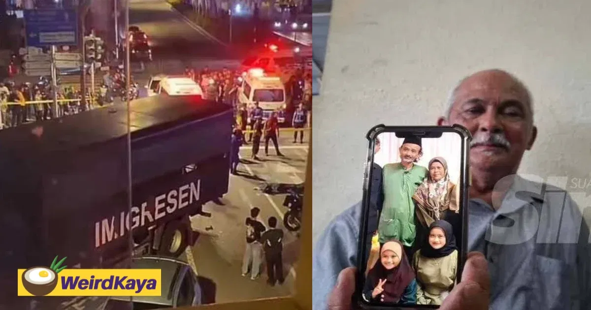 ‘I Only Want Justice’ – Family Of Father & 2 Daughters Killed In KL Immigration Lorry Crash Calls For Transparent Probe | WeirdKaya