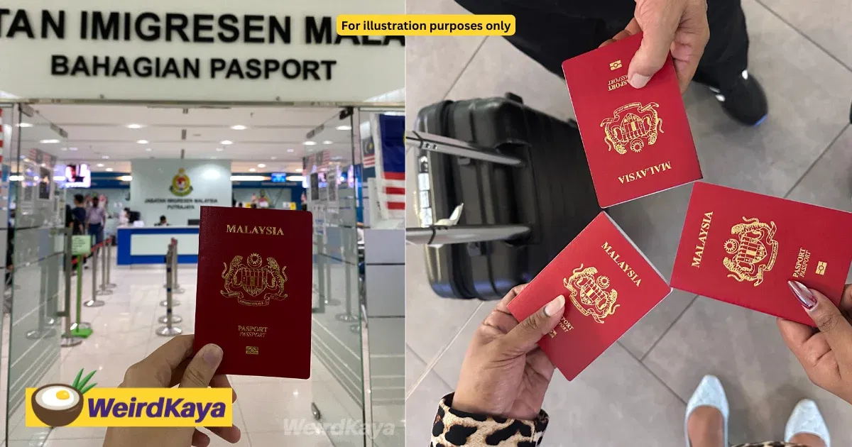Immigration Dept Halts Issuing Passports With Validity Of Over 10 Years, Affected M’sians To Get Free Replacements | WeirdKaya