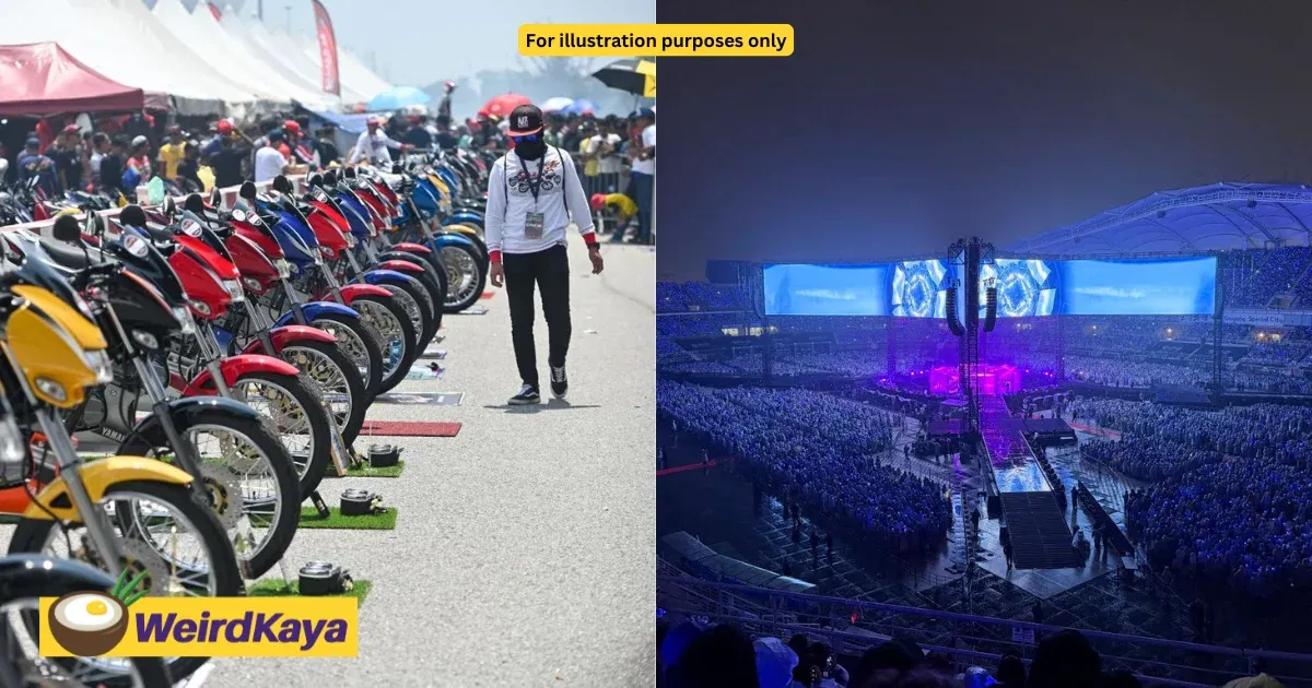 M’sian Woman Mocked By BF For Attending Concerts, Claps Back By Bringing Up His Love For RXZ Motorbike Events | WeirdKaya