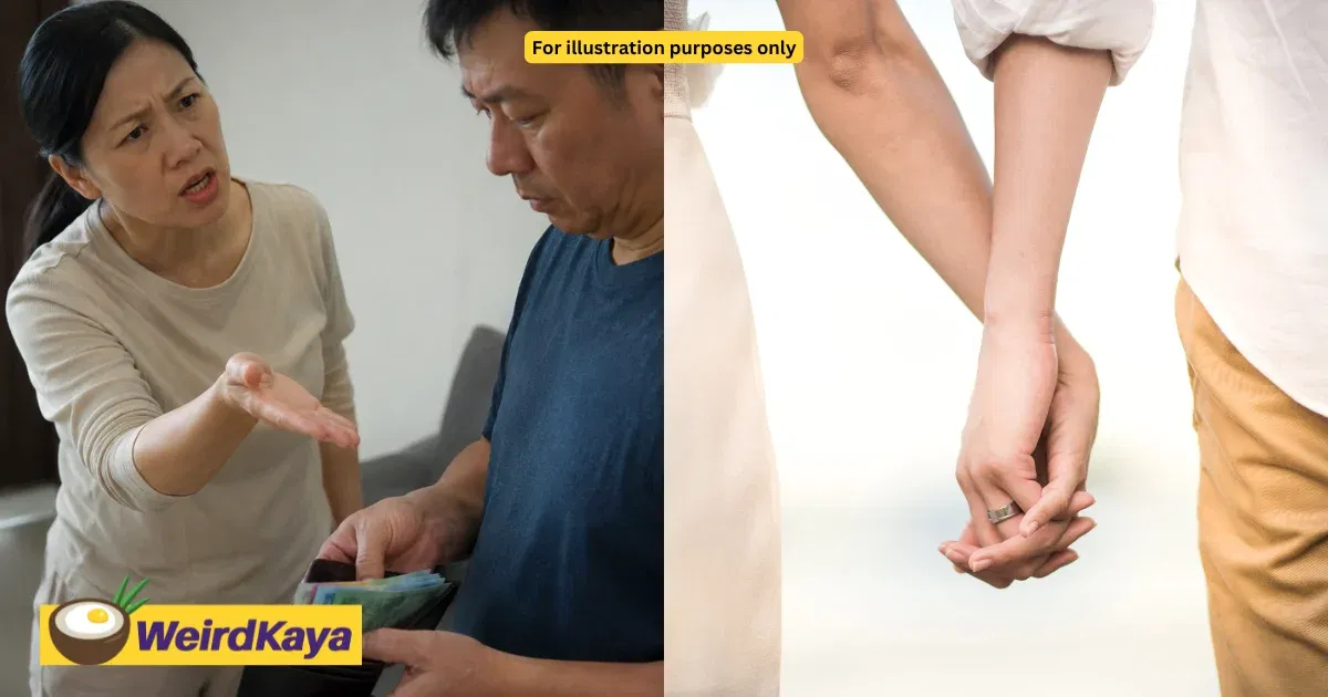 M’sian Man’s Lover Demands ‘Breakup Fee’ From Him After He Expresses Desire To Reconcile With Ex-Wife | WeirdKaya