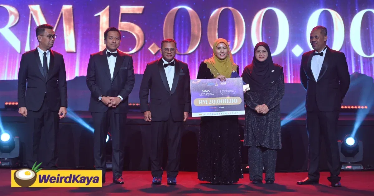 MAPS 2026 Recognises Outstanding Entrepreneurs, Strengthens Selangor’s Digital Entrepreneurial Ecosystem | WeirdKaya