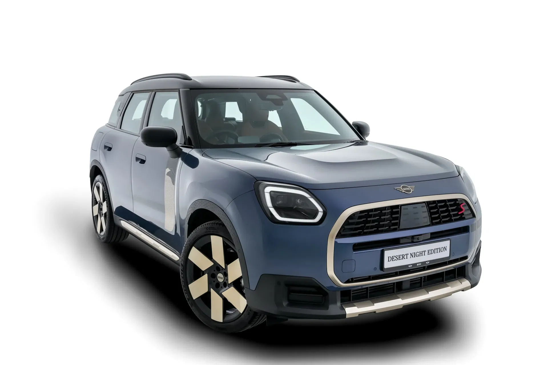 wk mini countryman s desert night slate blue (front right)