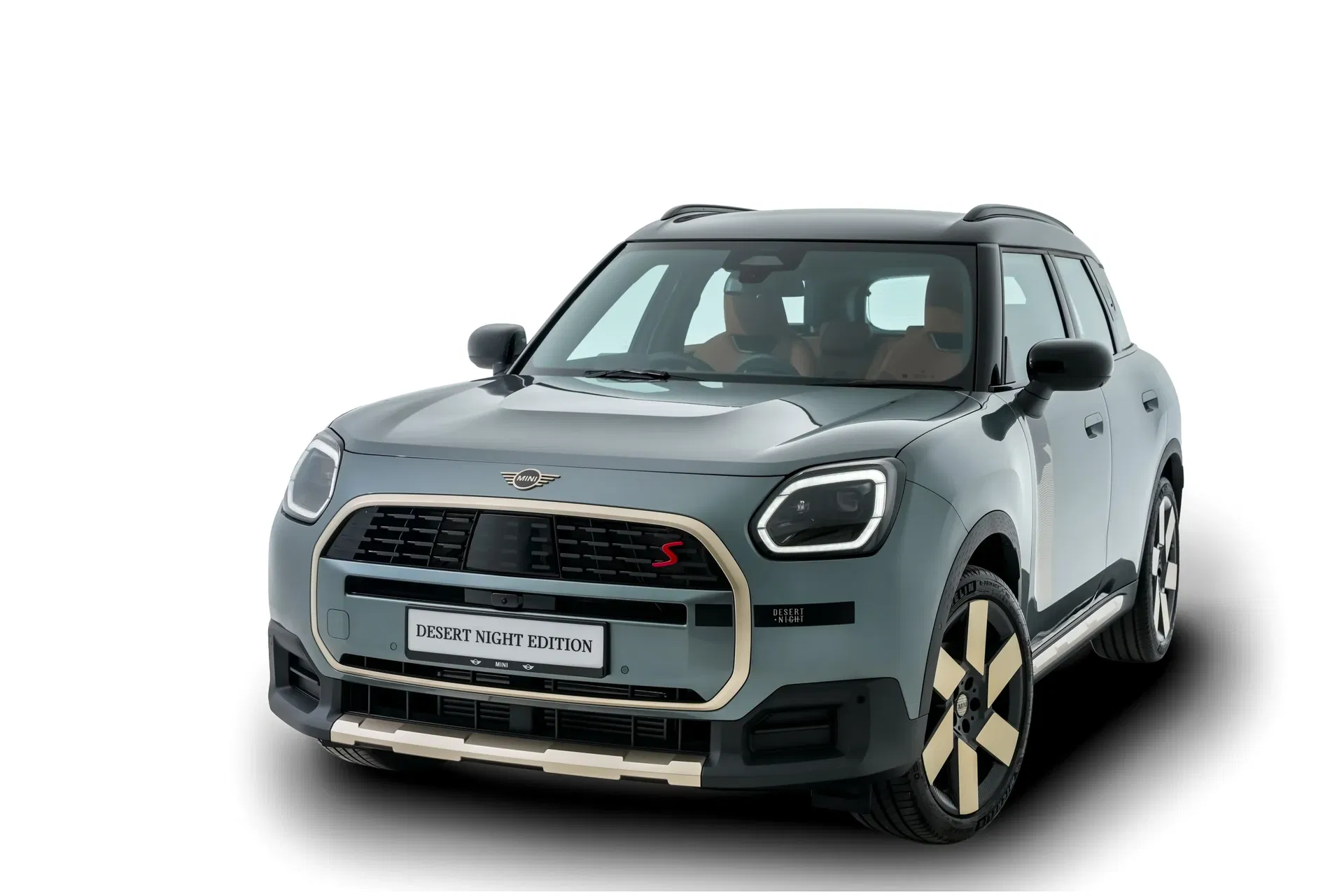 wk mini countryman s desert night smokey green (front)