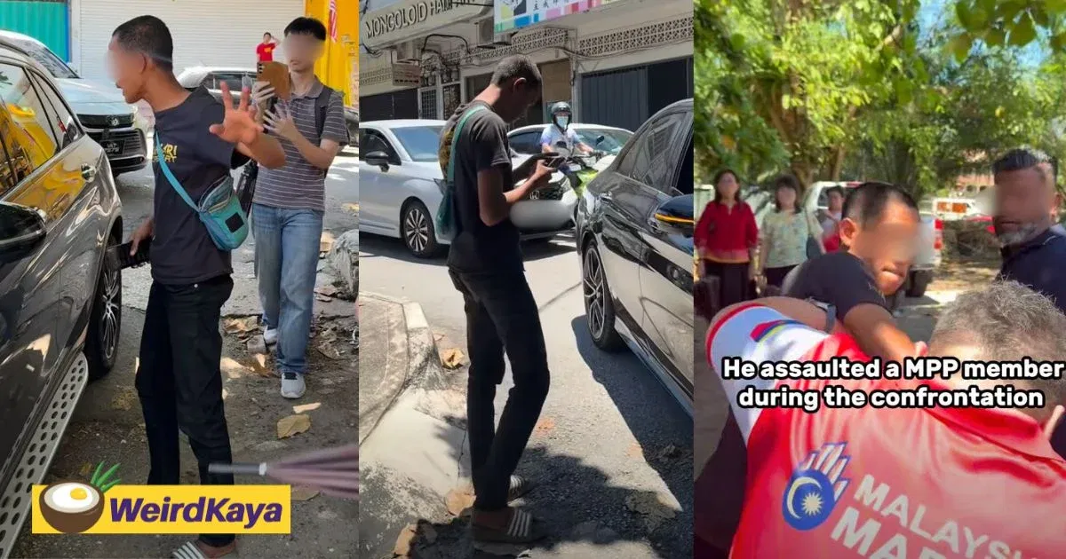 Man Allegedly Punches MPP Member During OUG Illegal Parking Dispute, Gets Arrested | WeirdKaya