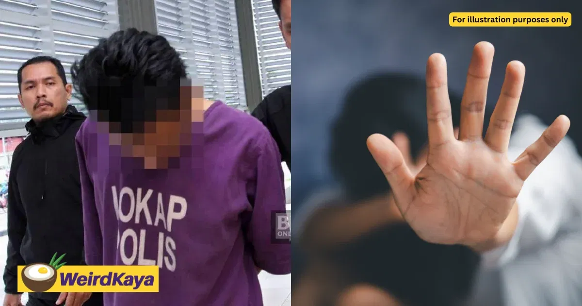 Kelantan Man Sexually Assaults Fiancée’s Daughter At Hotel, Even Says ‘I Love You’ During Act | WeirdKaya