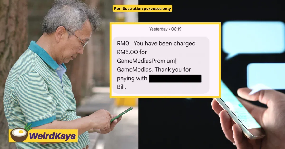 M’sian Claims He Was Charged For Unknown Mobile Subscription After Tapping On Pop-Up Ad | WeirdKaya