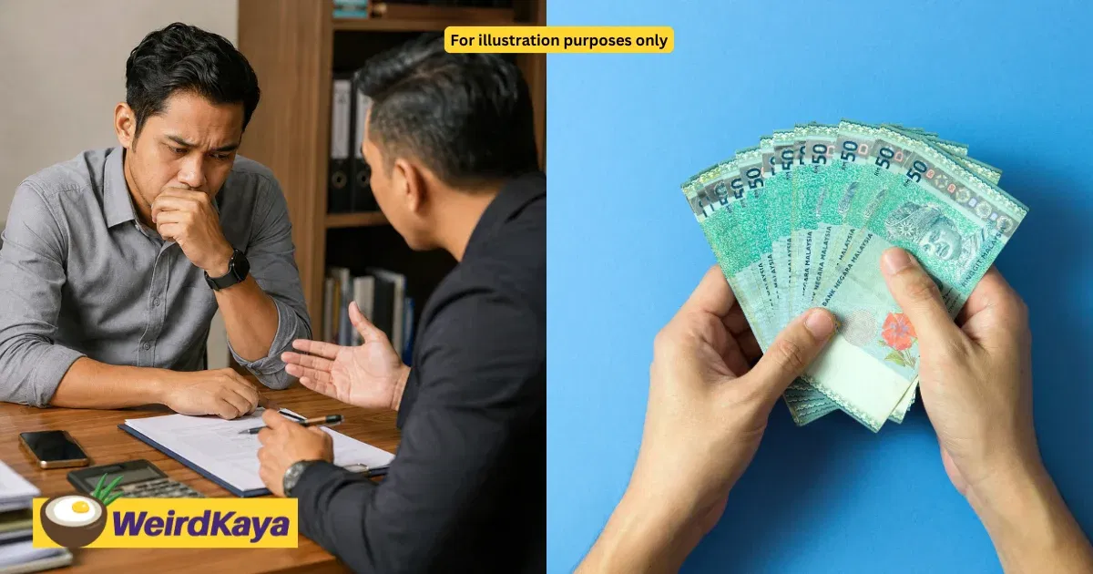 M’sian Clerk Pays RM2,500 For ‘Bank Cable’ Loan Help, Ends Up With CCRIS Trouble Instead | WeirdKaya