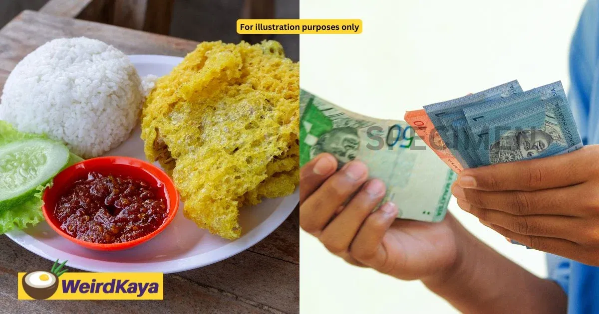 M’sian Feels Sorry For Roommate Living On Nasi Bujang, Only To Discover He Had More Savings Than Him | WeirdKaya