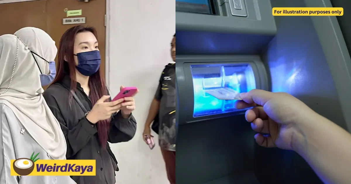 M’sian Law Student Fined RM500 For Letting Her Bank Account Be Used For Illegal Transactions | WeirdKaya