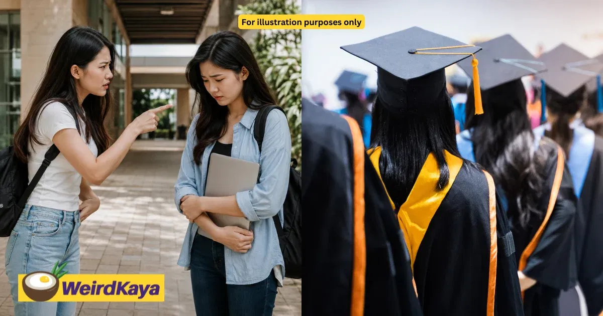 M’sian Mocked By Friend For Opting For Master's By Coursework, Gets Questioned Over Chances Of Being A Lecturer | WeirdKaya