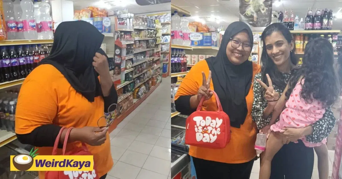 M’sian Mum Is RM18 Short While Using MySARA, Kind Cashier Covers Balance & Asks Only For Her Prayers | WeirdKaya