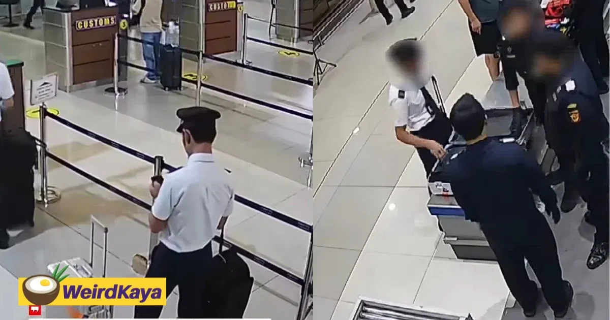 A M’sian Pilot Was Arrested In Jakarta With 70,144 Ecstasy Pills. Here’s What We Know So Far | WeirdKaya
