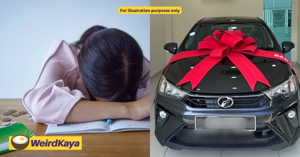 M’sian Student Pressured By Mum Who Plans To Retire At 46 & Rely On Her Future Salary Before Graduation | WeirdKaya