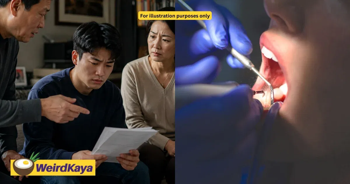 M’sian Student With 9As Gives Up Dentistry Dream & Rejects Scholarship As Parents Want Him To Become A Teacher | WeirdKaya
