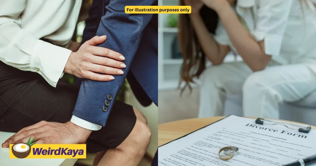 M’sian Wife Pays Woman To Test Husband’s Loyalty, Only For Him To Say He Divorced Last Month | WeirdKaya