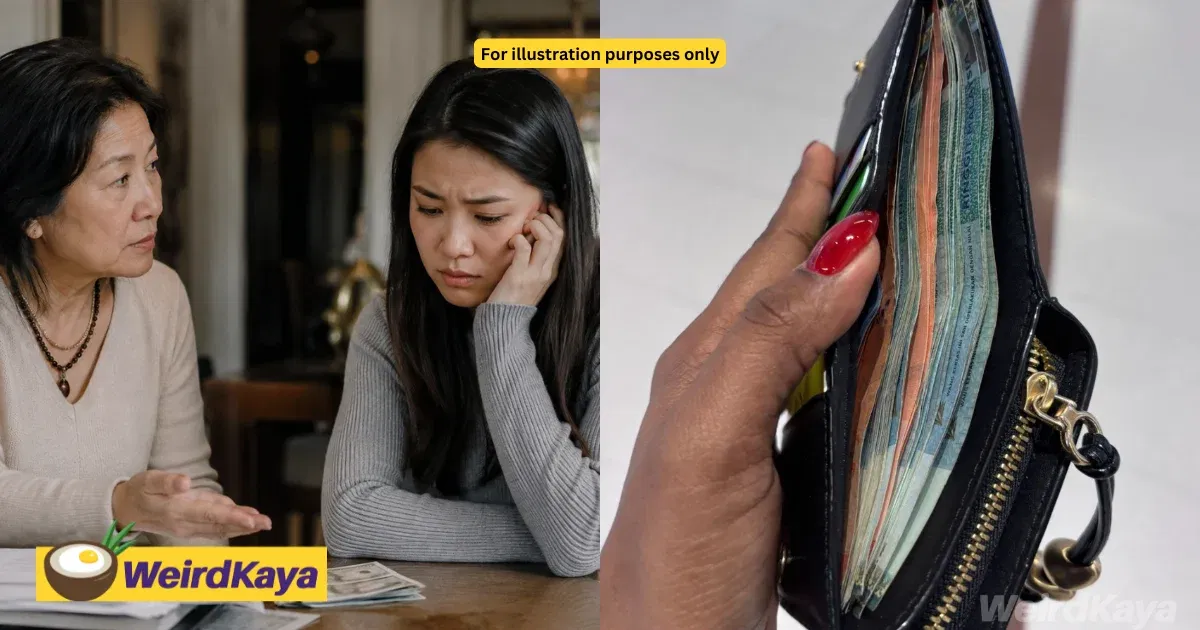 M’sian Woman Give Mum RM500 Monthly, Pay Utility Bills & Buy Her Food, But She Still Wants More | WeirdKaya