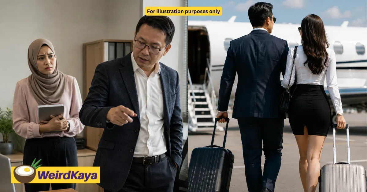 M’sian Woman Hired For Accounts Claims Boss Pressured Her To Be His PA & Dress ‘Sexier’ | WeirdKaya