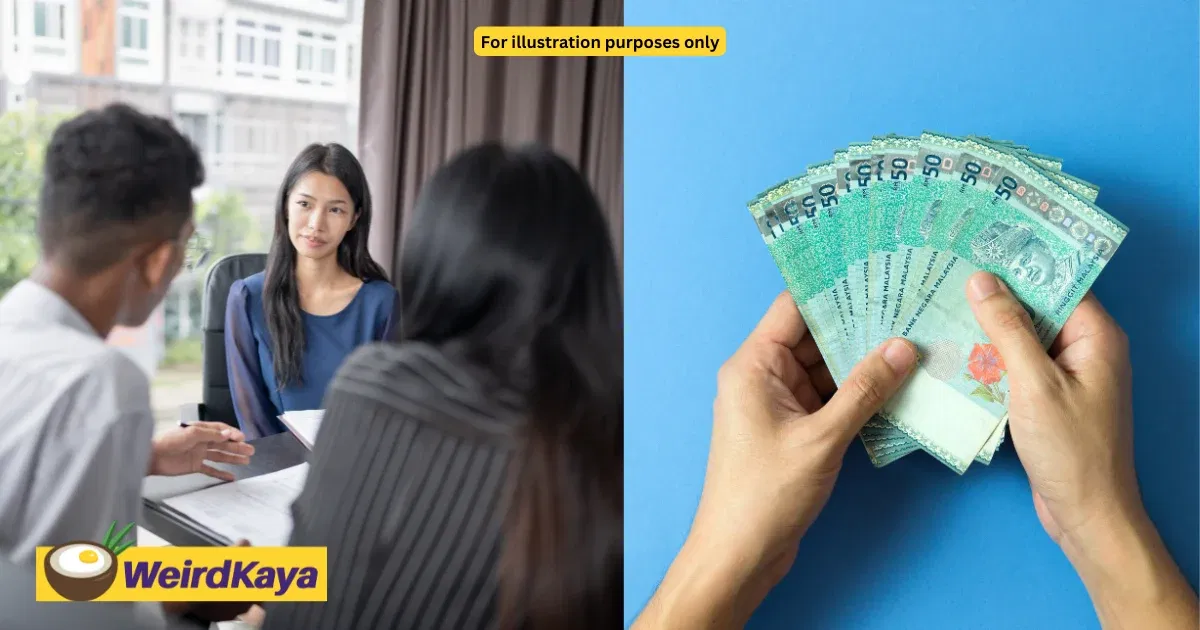 M’sian Woman Shocked After RM2K Job Offer Drops To RM1.8K Despite Agreeing During Interview | WeirdKaya