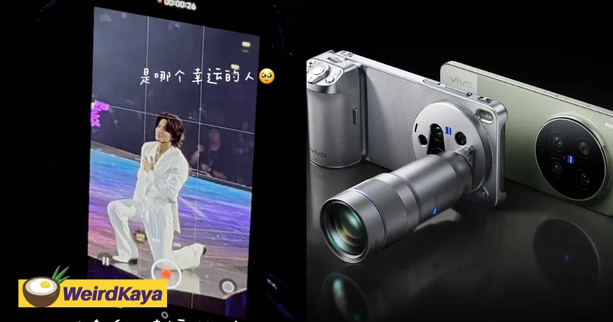 M’sian Woman’s Concert Fancam Goes Viral For Crystal Clear Zoom & vivo Malaysia Might Be The Reason Why | WeirdKaya