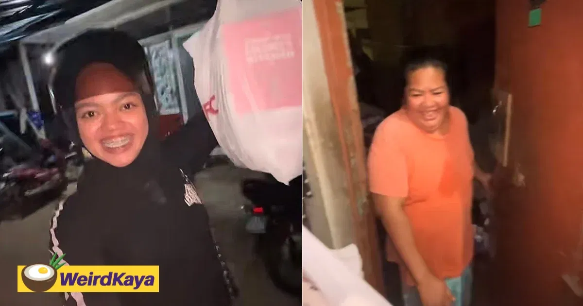 M’sian Woman’s First Payday Reward Wasn’t For Herself, It Was KFC For Mum | WeirdKaya