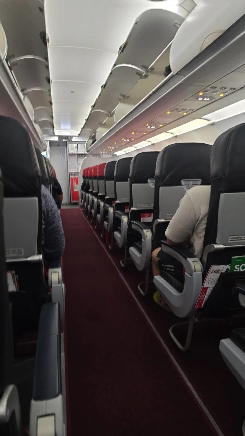 wk m’sian wonders why nearly empty flights still take off, airline crew explains.