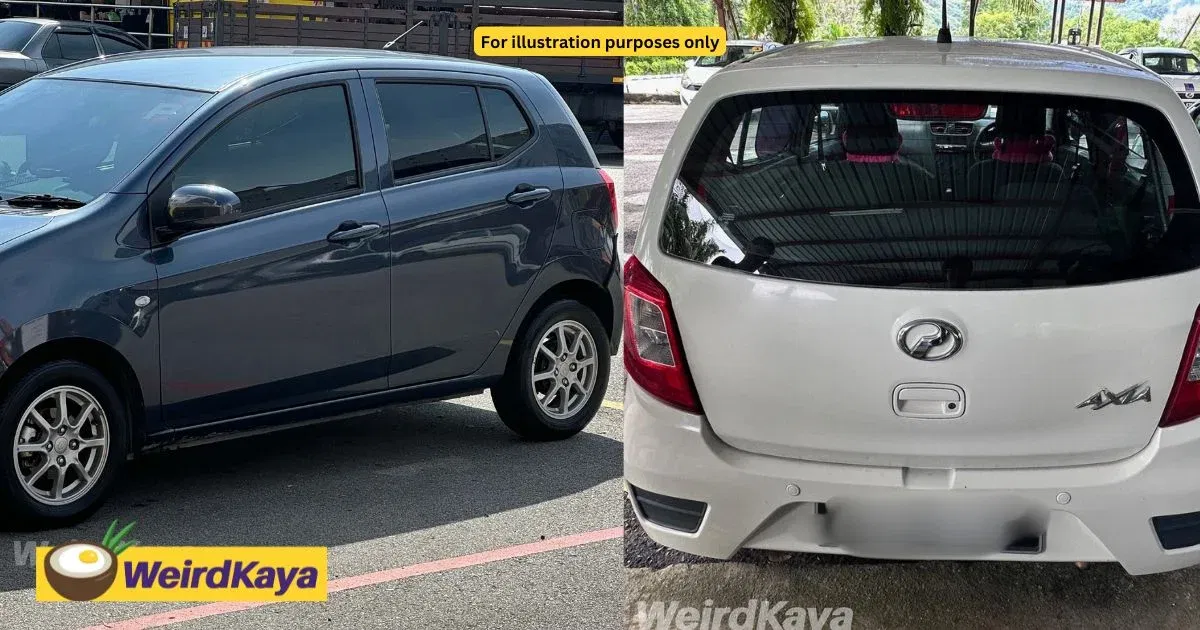 M’sians Can Now Get A Perodua Axia 1.0G For RM33,900 After RM4,700 Price Cut | WeirdKaya