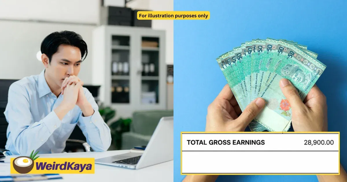 M’sians Cannot Believe Someone Earning Nearly RM29K A Month Takes Home Less Than RM20K | WeirdKaya