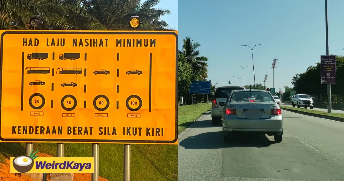 PLUS & SKVE To Implement Recommended Minimum Speed Limit To Tackle Lane Hogging | WeirdKaya