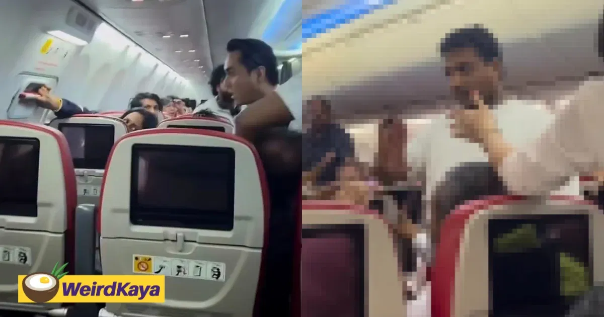 wk passenger from india allegedly tries to force open emergency exit on kl kochi flight