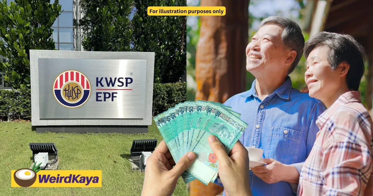 RM1mil In EPF Could Last Just 10 Years If You Spend RM10K A Month | WeirdKaya
