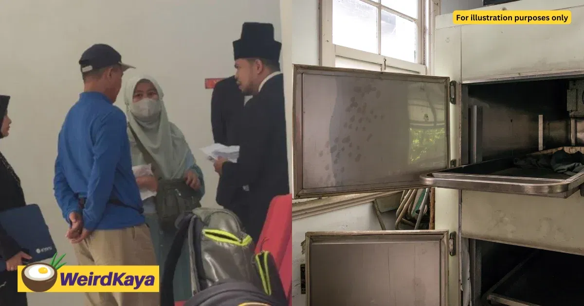 Melaka Duo Fined RM5,000 Each For Having Sex At Mosque’s Mortuary Room | WeirdKaya