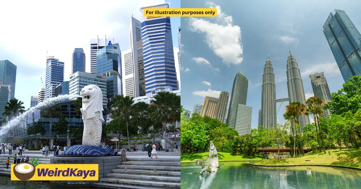 wk s’porean claims m’sia copies singapore’s culture & takes credit for indonesian food