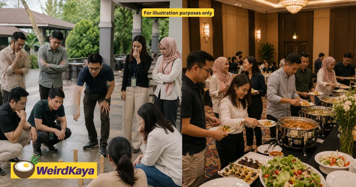 Staff ‘Encouraged’ To Use 2 Days Of AL For Company Team Building, M’sian Employee Asks If It’s Legal | WeirdKaya