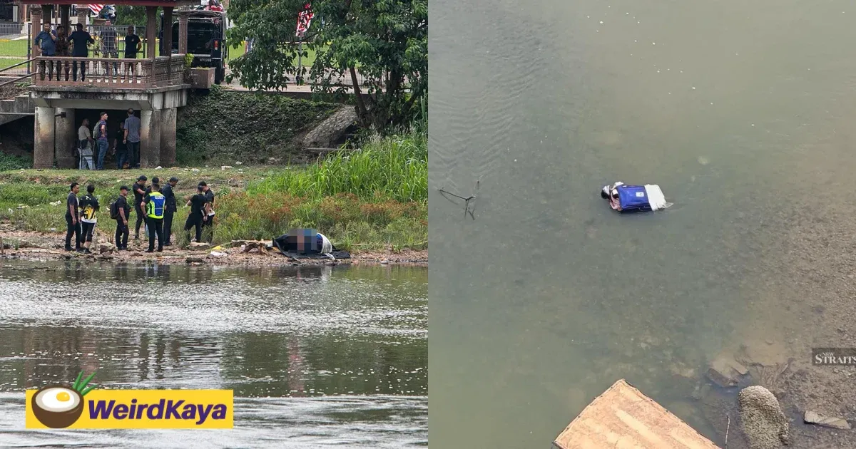 Tour Boat Driver Discovers Suitcase With Decomposing Body Inside At Sg Perak | WeirdKaya