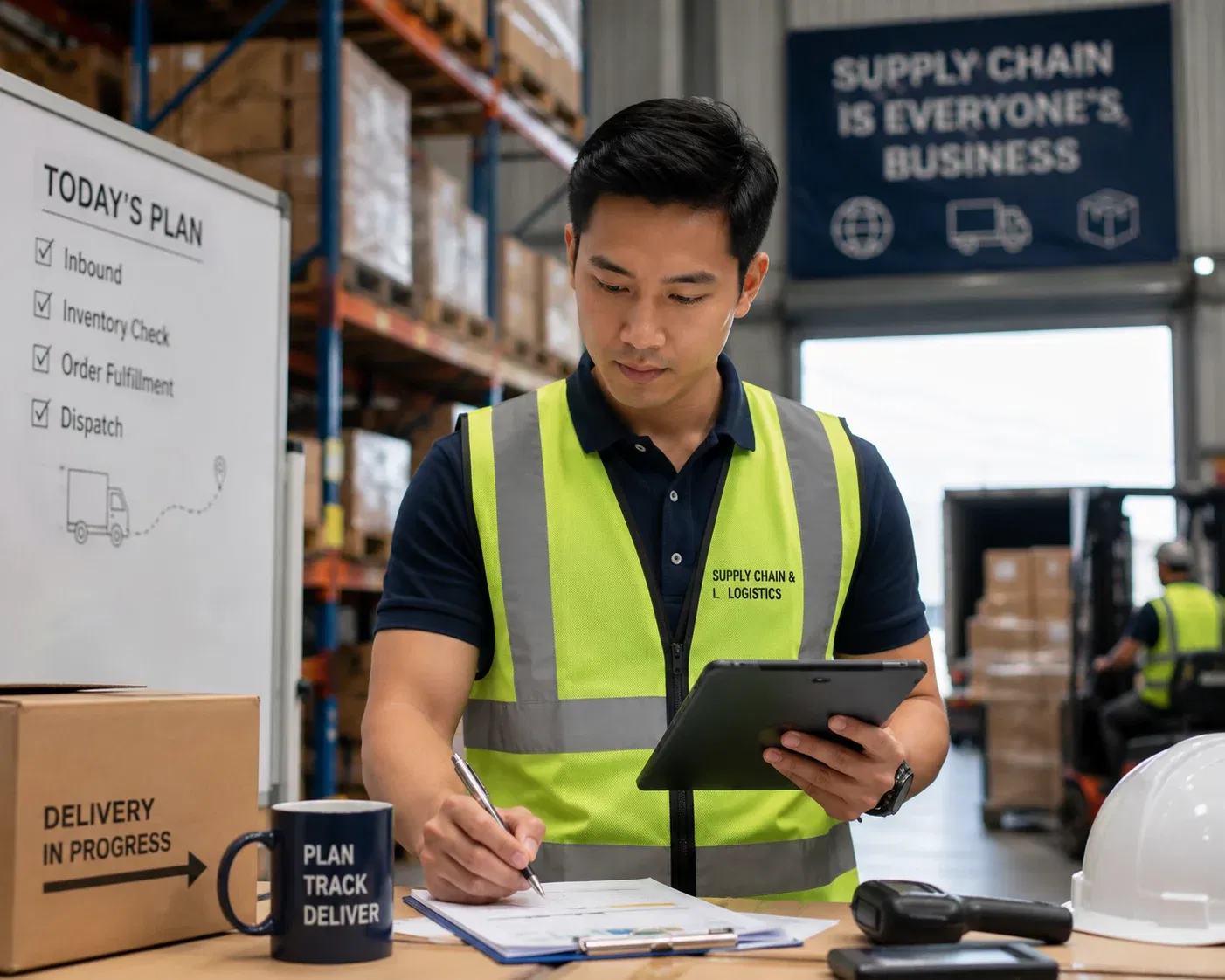  wk supply chain and logistics 