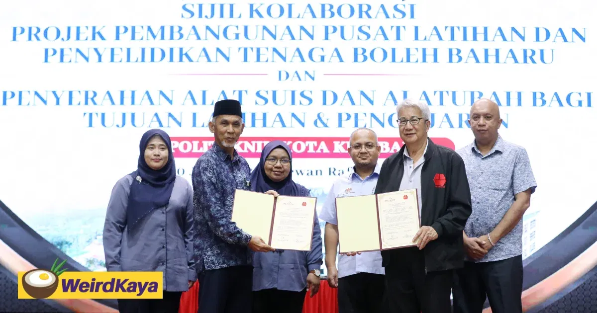 TDA Strengthens Sabah’s TVET, Renewable Energy Talent Development | WeirdKaya