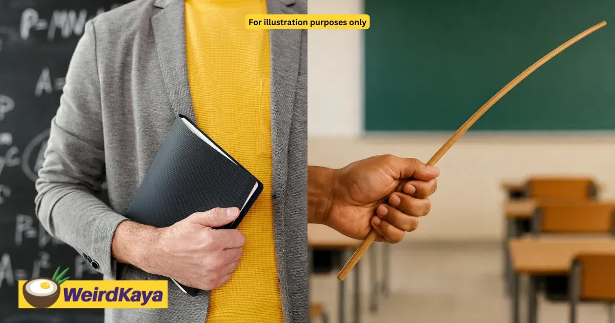 Teacher In K’tan Allegedly Hits Student & His Mum With A Cane, Gets Arrested | WeirdKaya