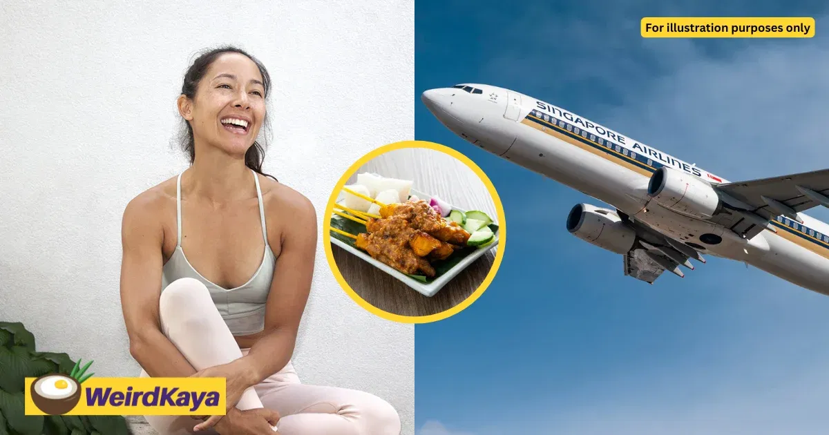 Woman Sues S’pore Airlines After She Swallowed 3.8cm Splinter While Eating Chicken Satay | WeirdKaya