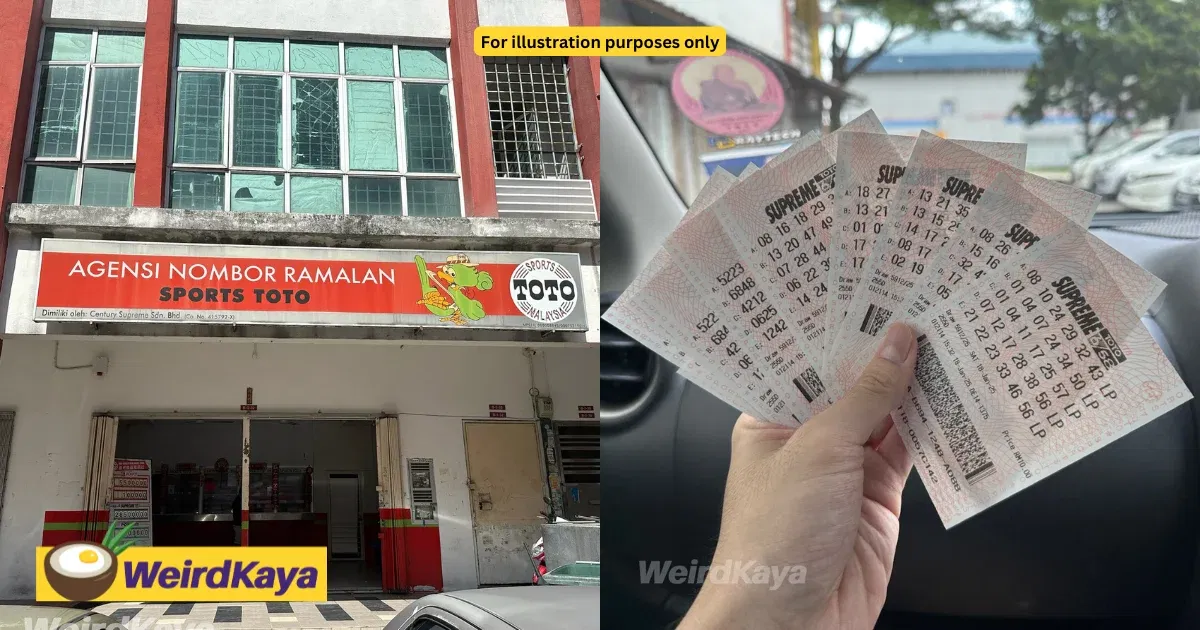 M’sian Woman Wins RM12.9mil Jackpot, Previously Won RM1.4mil 3 Years Ago | WeirdKaya