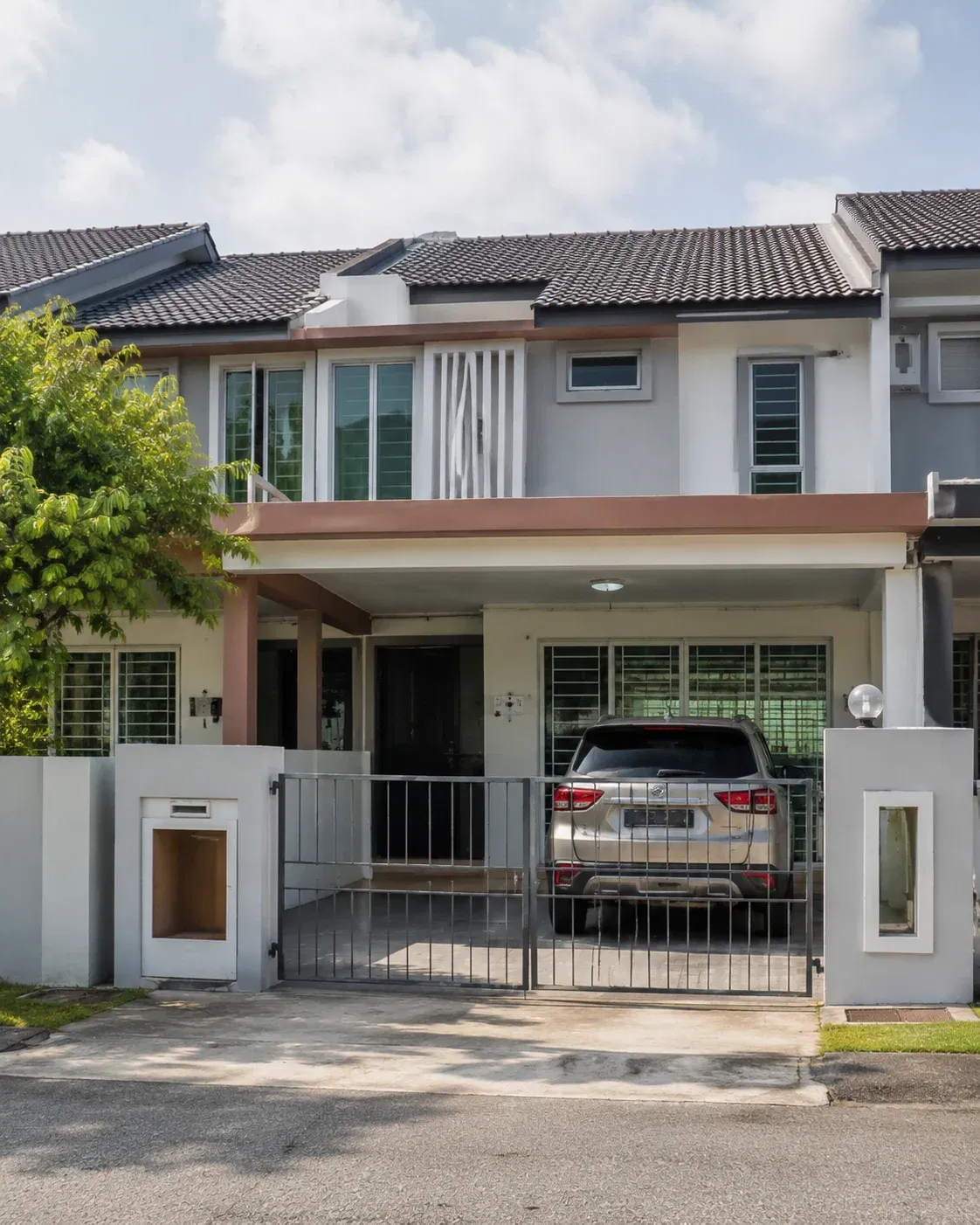  wk house with suv 