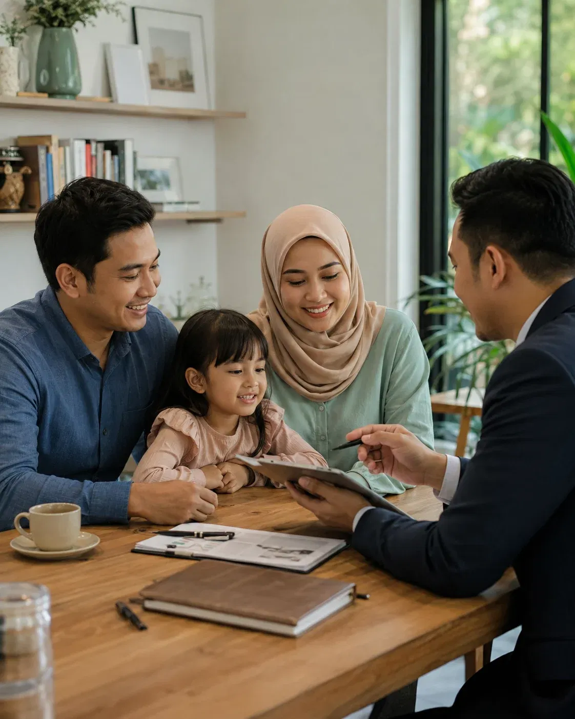  wk life insurance and family takaful contributions. 