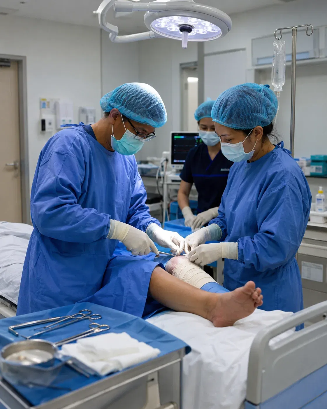  wk surgery 