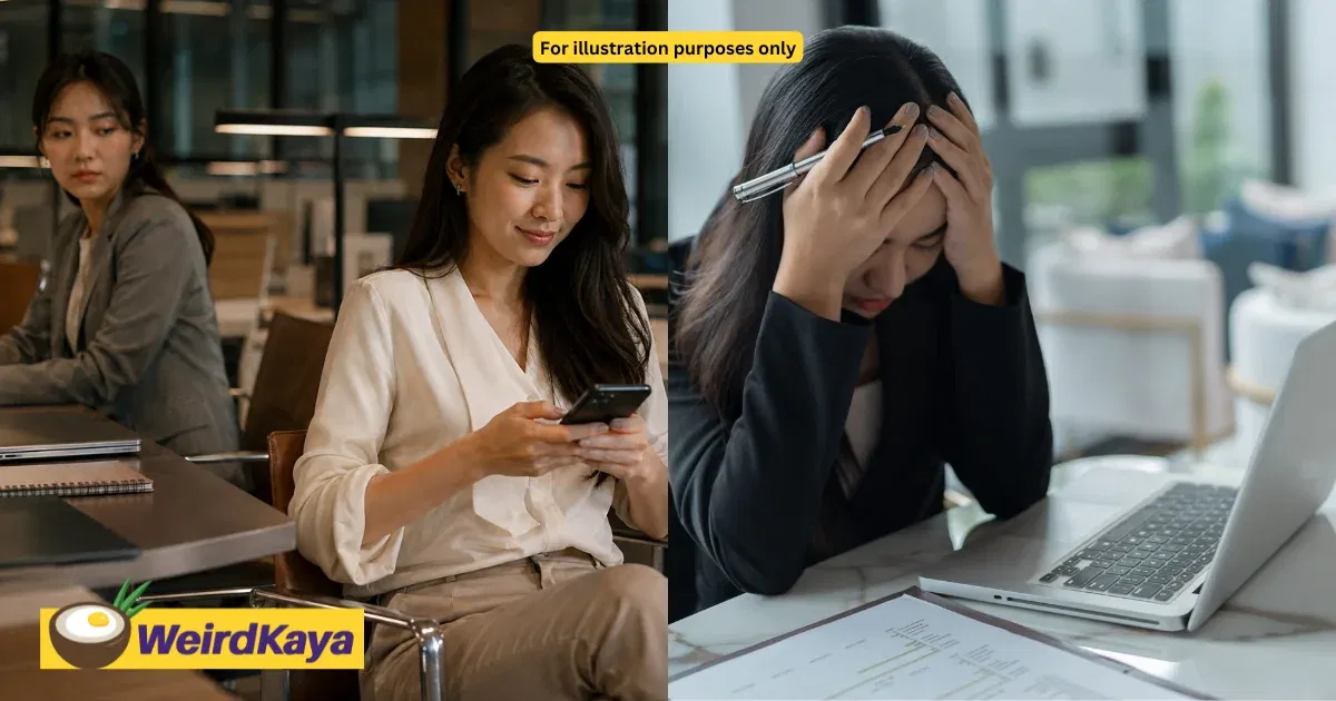 M’sian Employee Questions Why Colleague Who Barely Works Still Gets Pay Raise & Bigger Bonus | WeirdKaya