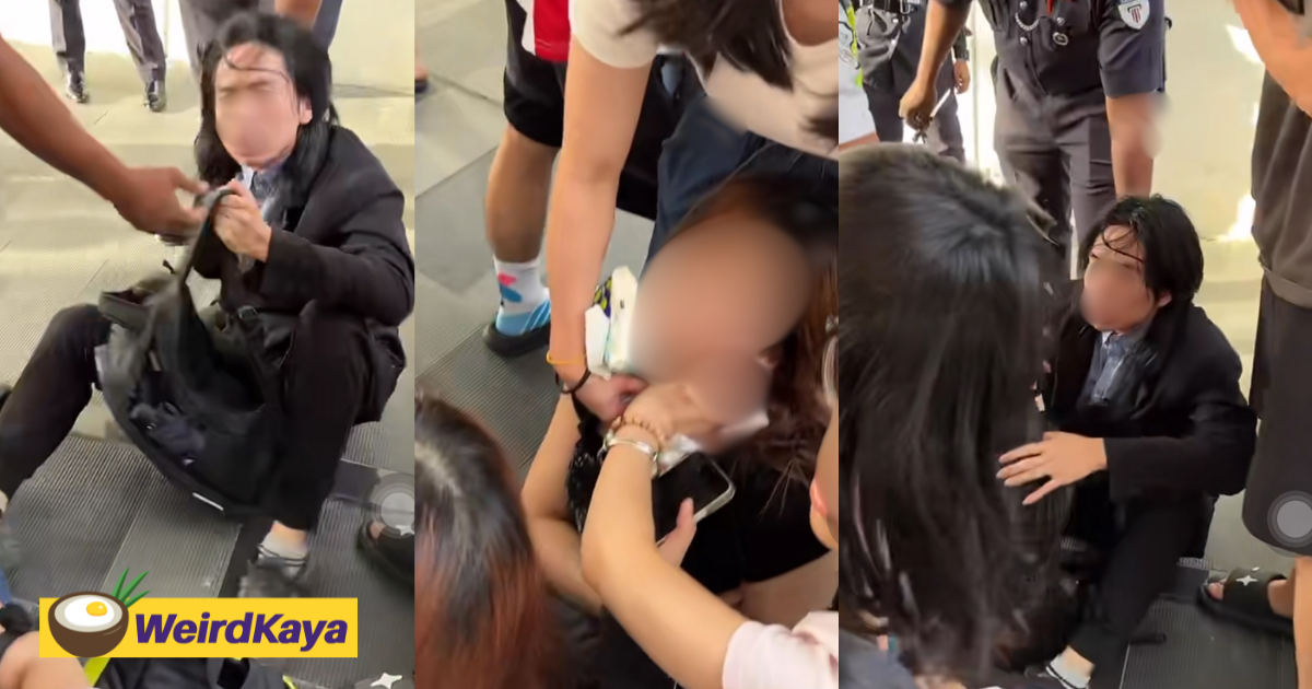 21yo Man Slashes Ex-Girlfriend’s Neck At Subang Jaya Uni, Gets Arrested On The Spot | WeirdKaya