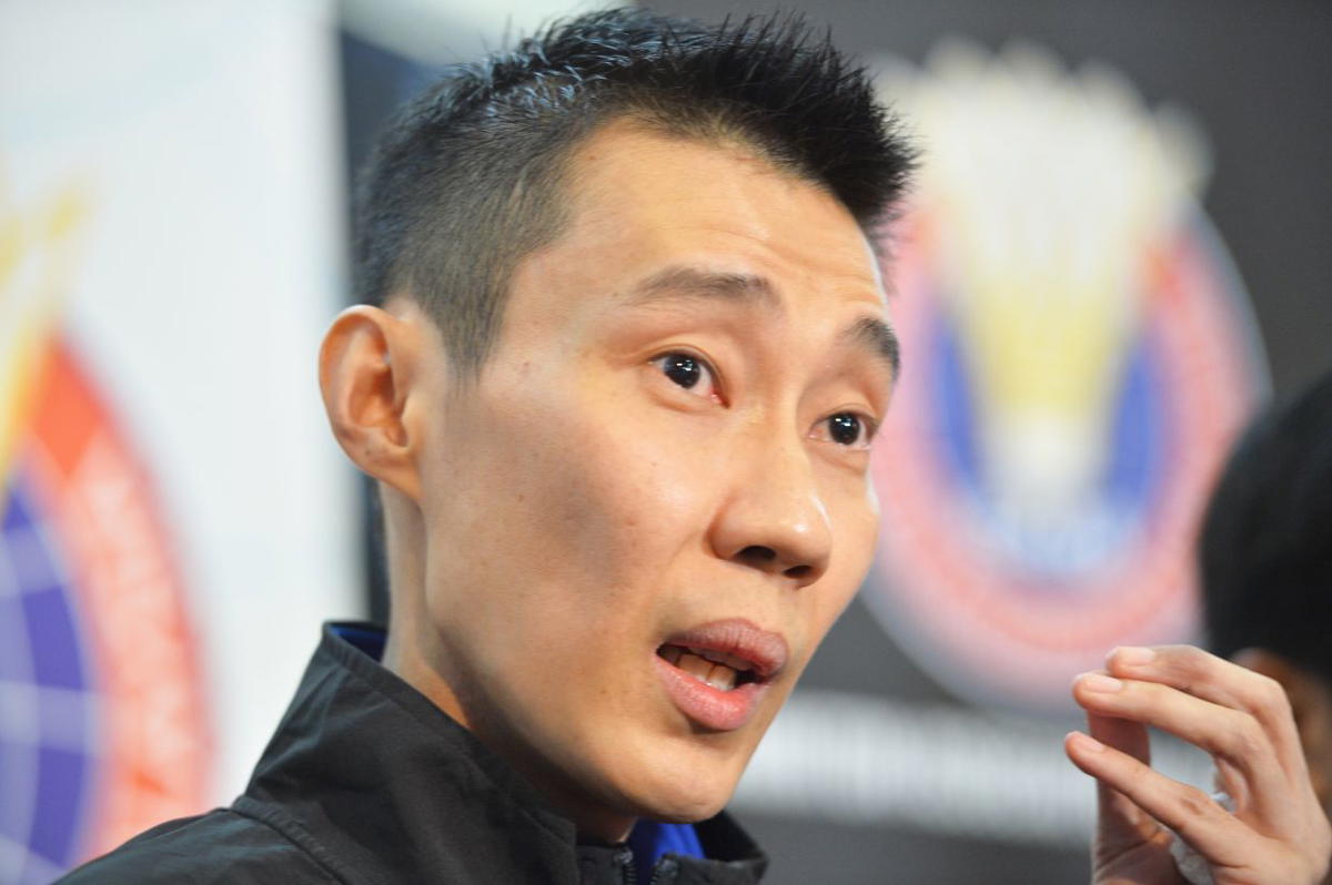 Lee chong wei