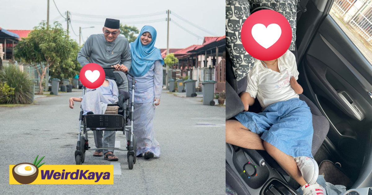 Cerebral Palsy Isn't Contagious M'sian Mother Slams Man For Discriminating Against Her Child