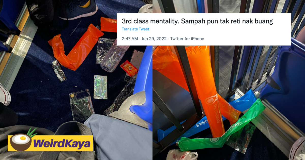 Clean your own rubbish!— Netizen chides badminton fans for littering at Malaysia Open 2022 Venue