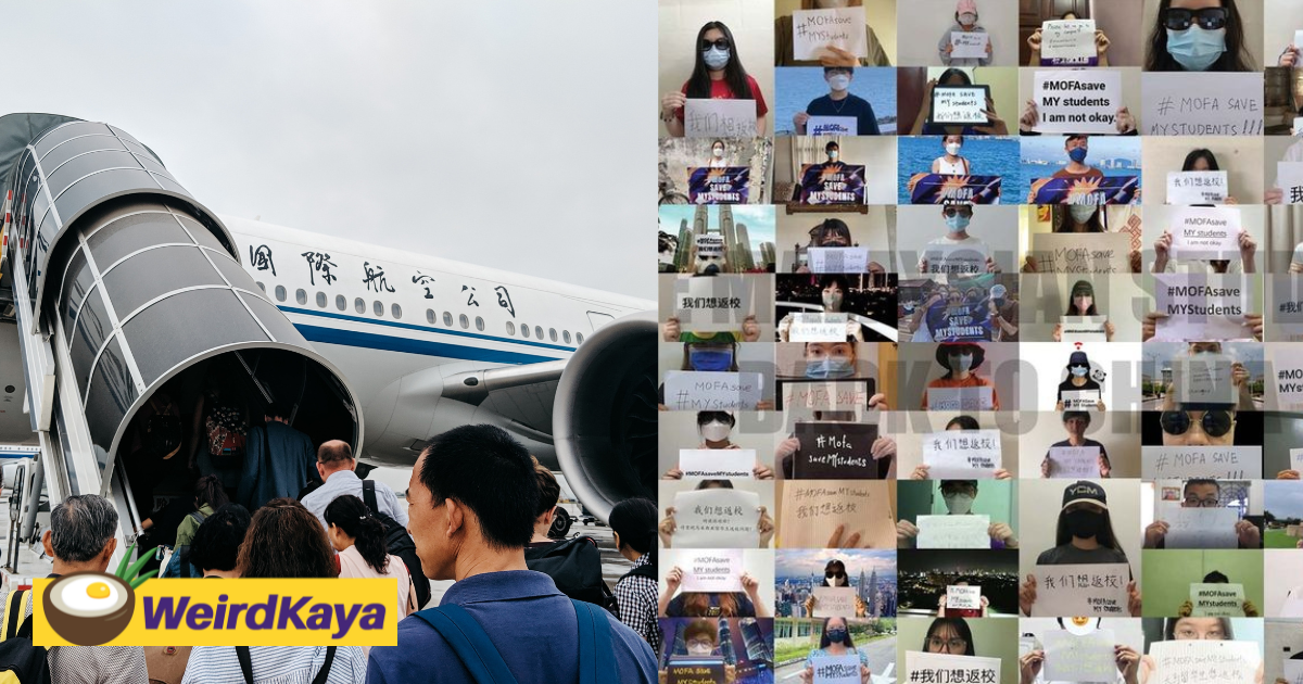 Depressed, Disappointed, Mad — M'sian Students in China Kickstart 'Take Us Back To China' Campaign As No One Helps Them