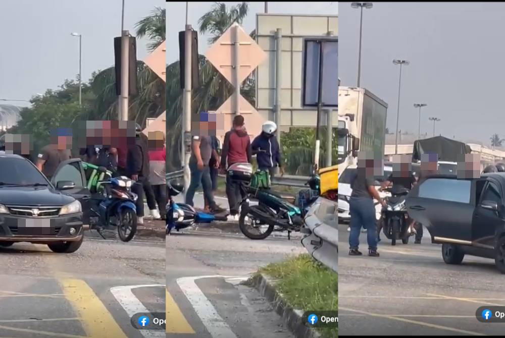 M’sian motorcyclist beaten, kicked by 3 men for sounding the horn 