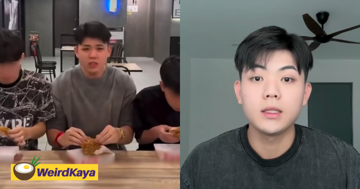23yo M'sian Influencer Who Gave Chicken Bone To Homeless Man In Viral Video Slapped With RM40k Fine